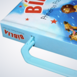 Bíblia Primeiros Passos Com Jesus Letra Normal TNL Capa Ilustrada - Imagem 2