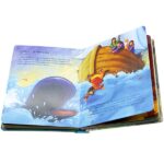 Bíblia Primeiros Passos Com Jesus Letra Normal TNL Capa Ilustrada - Imagem 4