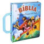 Bíblia Primeiros Passos Com Jesus Letra Normal TNL Capa Ilustrada