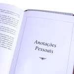 Livro Devocional Mananciais no Deserto Capa Couro - Lettie Cowman - Imagem 5