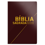 Bíblia NVI Letra Gigante Luxo Vinho