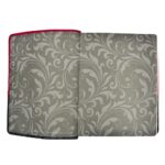 Bíblia | Letra Normal | NVI | Espaço Anotações | Capa Vermelha e Cinza - Imagem 3