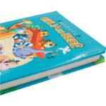 Bíblia do Bebê Você e eu Capa Almofadada Azul - Imagem 5