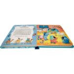 Bíblia do Bebê Você e eu Capa Almofadada Azul - Imagem 4