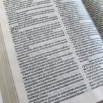 BÍBLIA KING JAMES 1611 SLIM ULTRAFINA AMPLIADA MOSTARDA - Imagem 3