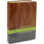 Biblia De Estudo Cronológica Aplicação Pessoal Verde