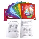 Livro Atividades Bíblicas - Pacote Com 10 Unidades