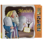 Livro sonoro - Histórias da Bíblia: Moises no Egito