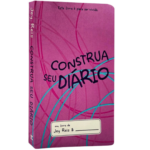 Livro Construa seu Diário Capa Rosa/ Jey Reis
