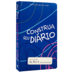 Construa seu Diário | Capa Azul | Jey Reis