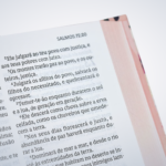 Bíblia ACF | Soft Touch Capa dura | Floral - Imagem 2