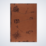 Bíblia das Descobertas para Adolescentes Letra Normal NTLH Capa Couro Marrom Claro Ilustrada - Imagem 5