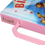 Bíblia INF Primeiros Passos Com Jesus Rosa - Imagem 3