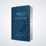 BIBLIA EST JOYCE MEYER MEDIA S/INDICE AZUL LEAO - Imagem 3