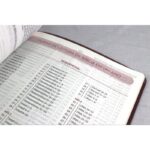 Bíblia de Estudo da Mulher NVT Capa Marrom - Imagem 2