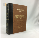 Bíblia de Estudo Spurgeon King James 1611 | Preto e Marrom - Imagem 8