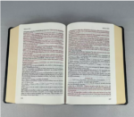 Bíblia LTT Estudo Literal Do Texto Tradicional Preta - Imagem 4