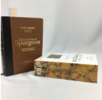 Bíblia de Estudo Spurgeon King James 1611 | Preto e Marrom - Imagem 2