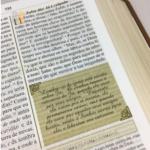 Bíblia de Estudo Spurgeon King James 1611 | Preto e Marrom - Imagem 3