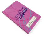 Livro Construa seu Diário Capa Rosa/ Jey Reis - Imagem 3