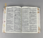 Bíblia Sagrada ARC Letra Extra Gigante Capa Flexível Soft Touch Rosa Poema - Imagem 2