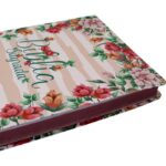Bíblia Sagrada Slim NAA- Capa Floral - Imagem 2