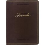 Bíblia Sagrada Jornada Slim Capa de Couro sintético - Imagem 3