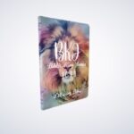 Bíblia Sagrada  King James 1611 Lettering Bible Leão Tie Dye