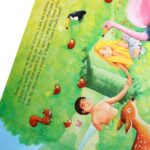 Bíblia INF Primeiros Passos Com Jesus Rosa - Imagem 4