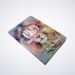 Bíblia Sagrada  King James 1611 Lettering Bible Leão Tie Dye - Imagem 3