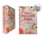 Bíblia de Estudo da Mulher Sábia - ARC | Arranjo Flores - Imagem 2