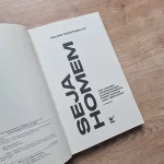 Livro Seja Homem/ Telmo Martinello - Imagem 2