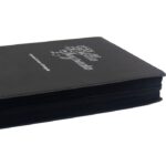 Bíblia Sagrada ARC Linha Ouro Preta Flor - Imagem 2