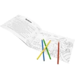 Livro Aventuras da Bíblia para Colorir - Imagem 6