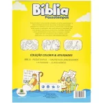 Livro Colorir & Atividades Bíblia - Passatempos - Imagem 3