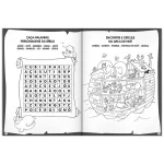 Livro Colorir & Atividades Bíblia - Passatempos - Imagem 2