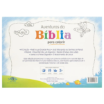 Livro Aventuras da Bíblia para Colorir - Imagem 2