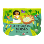 Livro Bíblicos Pop-up - História de Moisés/ Tulip Books