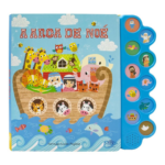 Livro Sonoro - Arca de Noé - Maravilhas Bíblicas