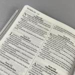 Bíblia King James Fiel 1611 Ultrafina Slim Capa Castanha - Imagem 6