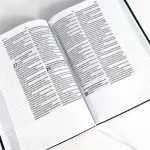 Bíblia Anote ARC Capa Luxo Verde - Imagem 5