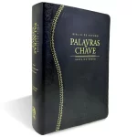 Bíblia de Estudo Palavras-Chave Luxo Preta Clássica