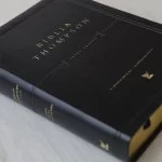 Bíblia de Estudo Thompson AEC Letra Grande Preta Luxo - Imagem 4