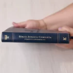 Bíblia Judaica Completa Letra Normal Capa Luxo Azul - Imagem 4