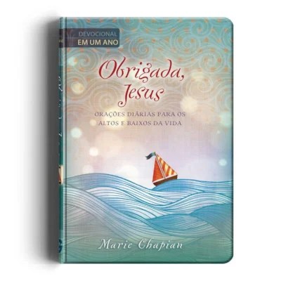 Devocional Obrigada, Jesus/ Marie Chapian