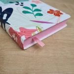 Bíblia Sagrada Letra Normal ARA Capa Dura Branca Flores - Imagem 4