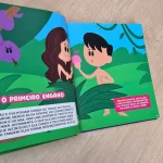 Biblia Infantil Ilustrada 3 Palavrinhas Mini - Imagem 2