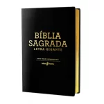 Bíblia Leitura Perfeita NVI | Letra Gigante | Capa Couro Soft Preta - Imagem 5