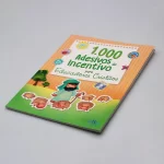 Livro 1000 Adesivos de Incentivo p/ Educ. Cristãos - Imagem 2