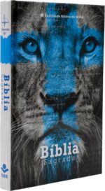 Bíblia Sagrada RC Capa Dura Azul Leão - Imagem 4